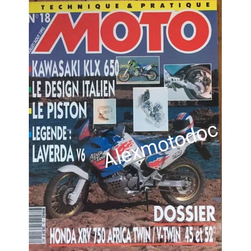 Technique et Pratique Moto n° 18 Technique et Pratique Moto n° 18